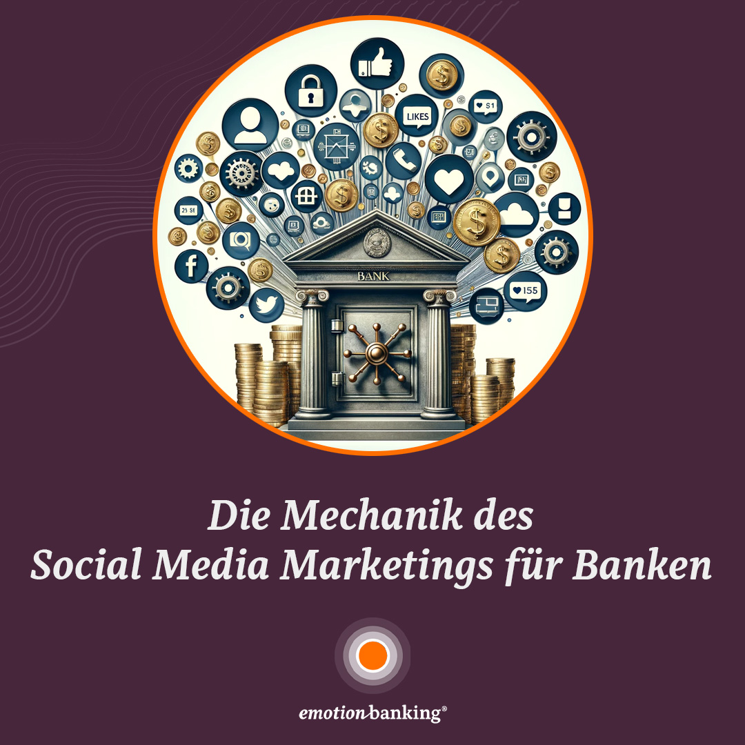 Die Mechanik des Social Media Marketings für Banken
